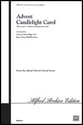 Advent Candlelight Carol Unison/Two-Part choral sheet music cover